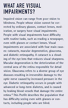 Реферат: Visual Impairment Essay Research Paper Vision Impairments